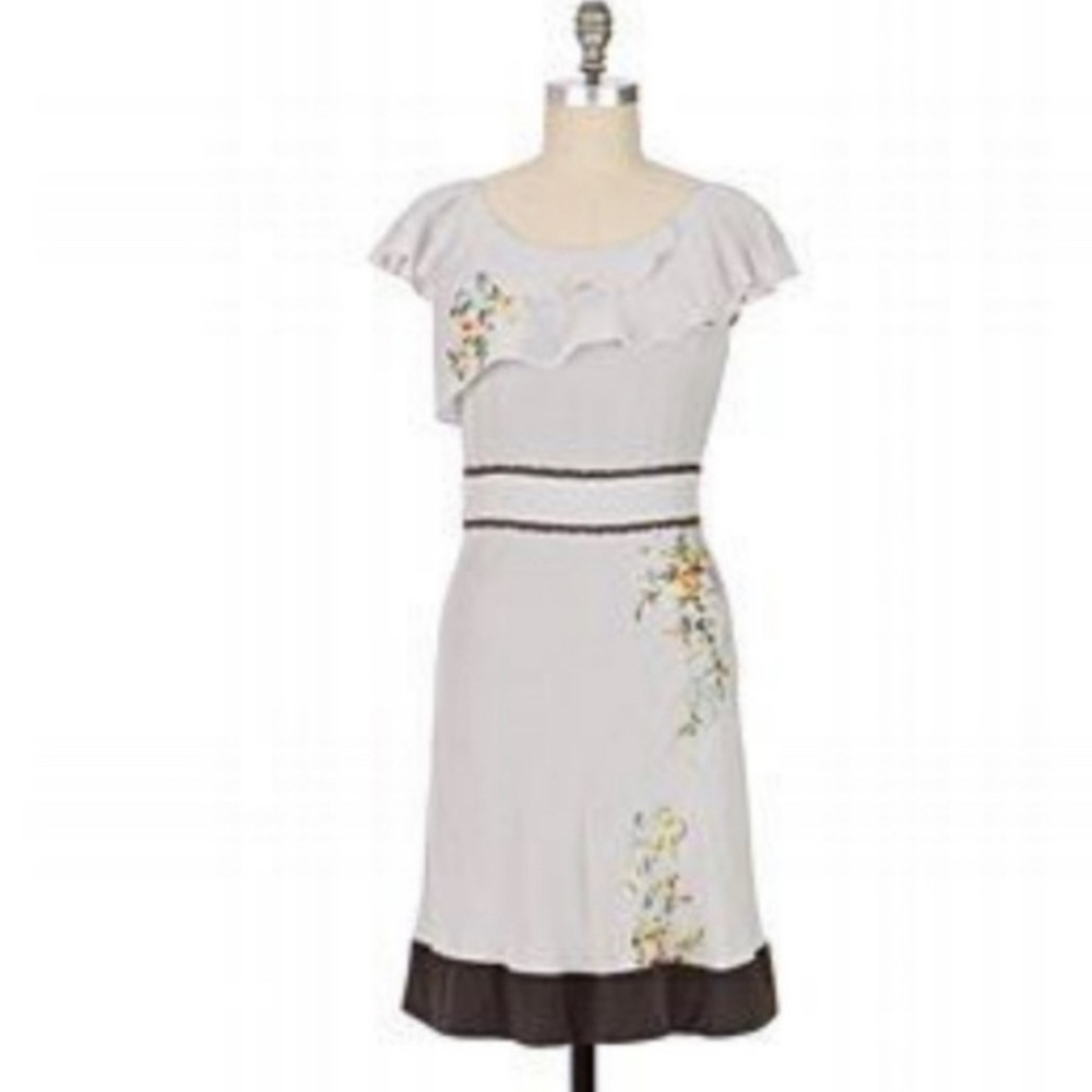 Anthropologie NWT Floreat Cold Climate Garden dress - Picture 2 of 5